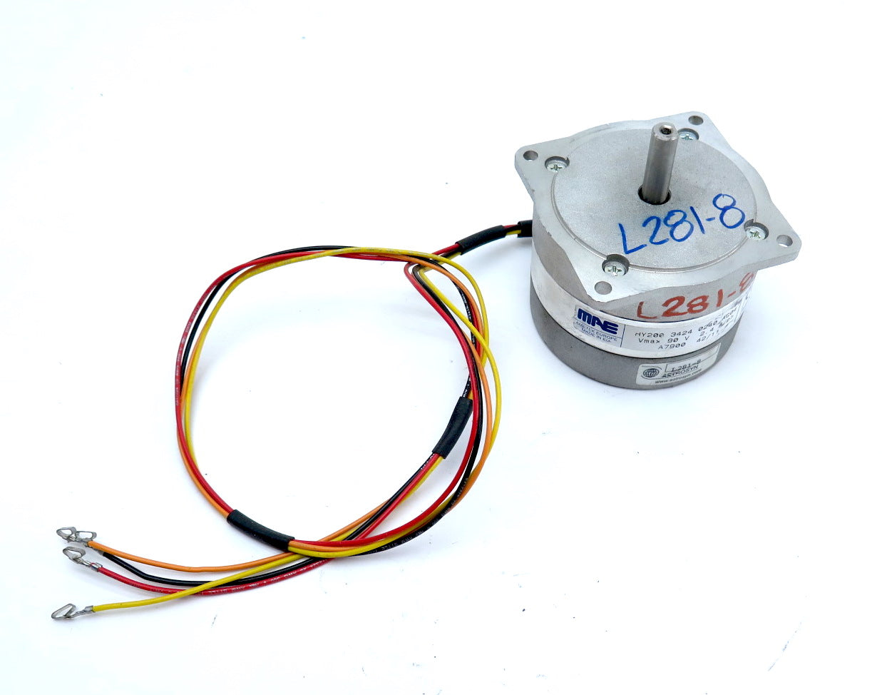 MAE HY200 3424 0240 AG04 90Vmax 2.4A/PH Stepper Motor - Advance Operations