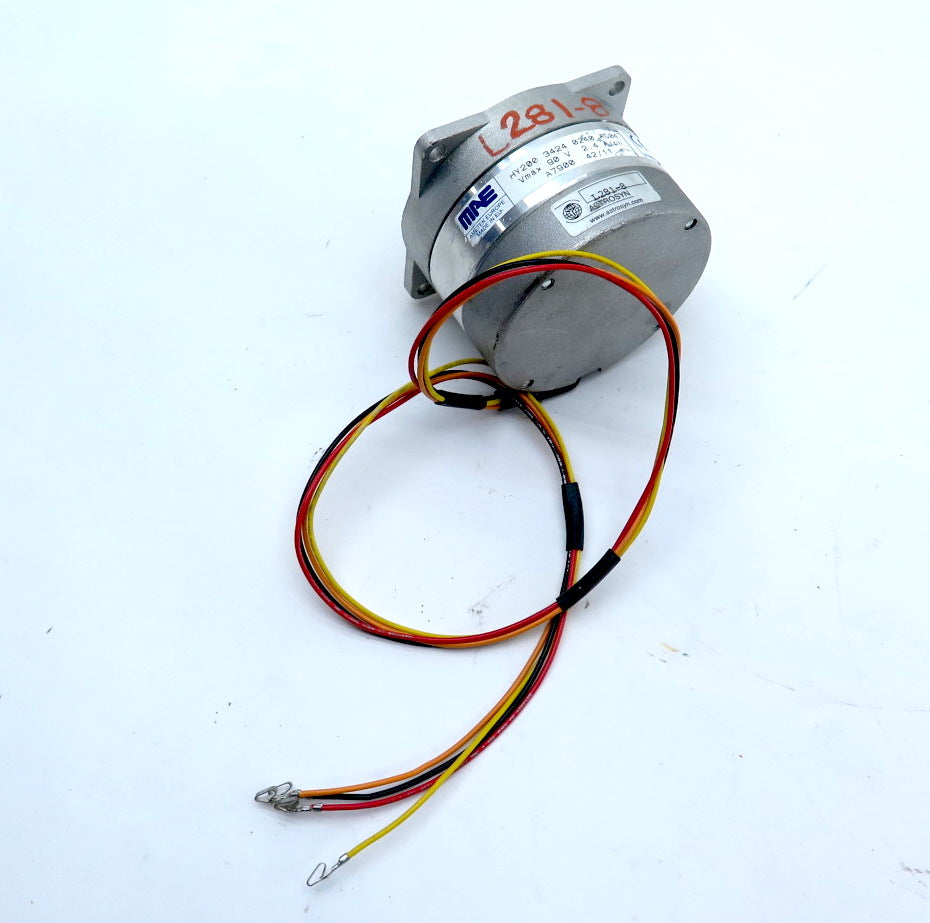 MAE HY200 3424 0240 AG04 90Vmax 2.4A/PH Stepper Motor - Advance Operations