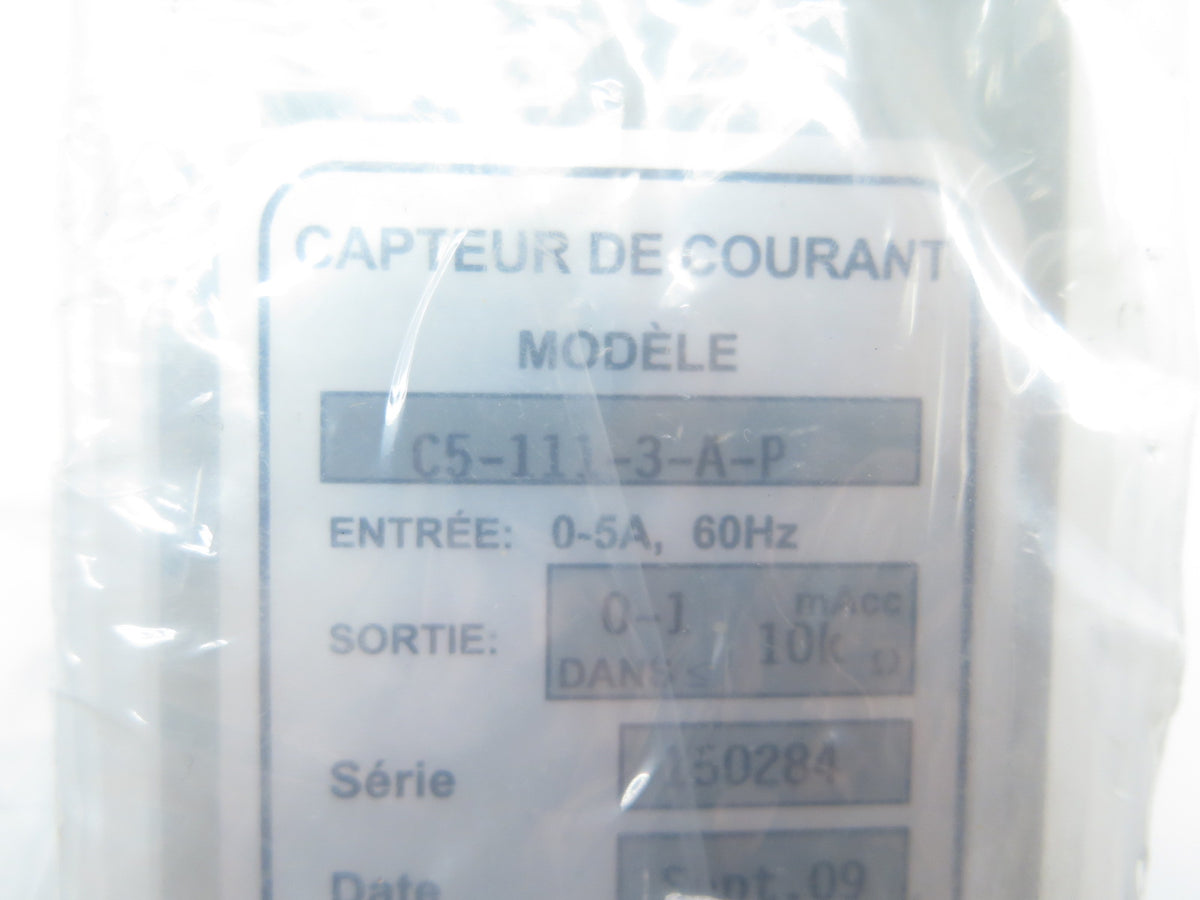 Gentec C5-111-3-A-P Current Sensor - Advance Operations