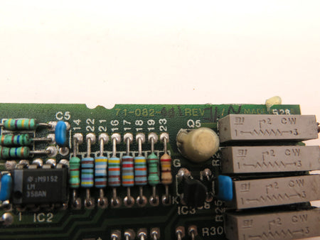 ACDC / Bailey 71-082-001 Circuit Board Control 71082001 - Advance Operations