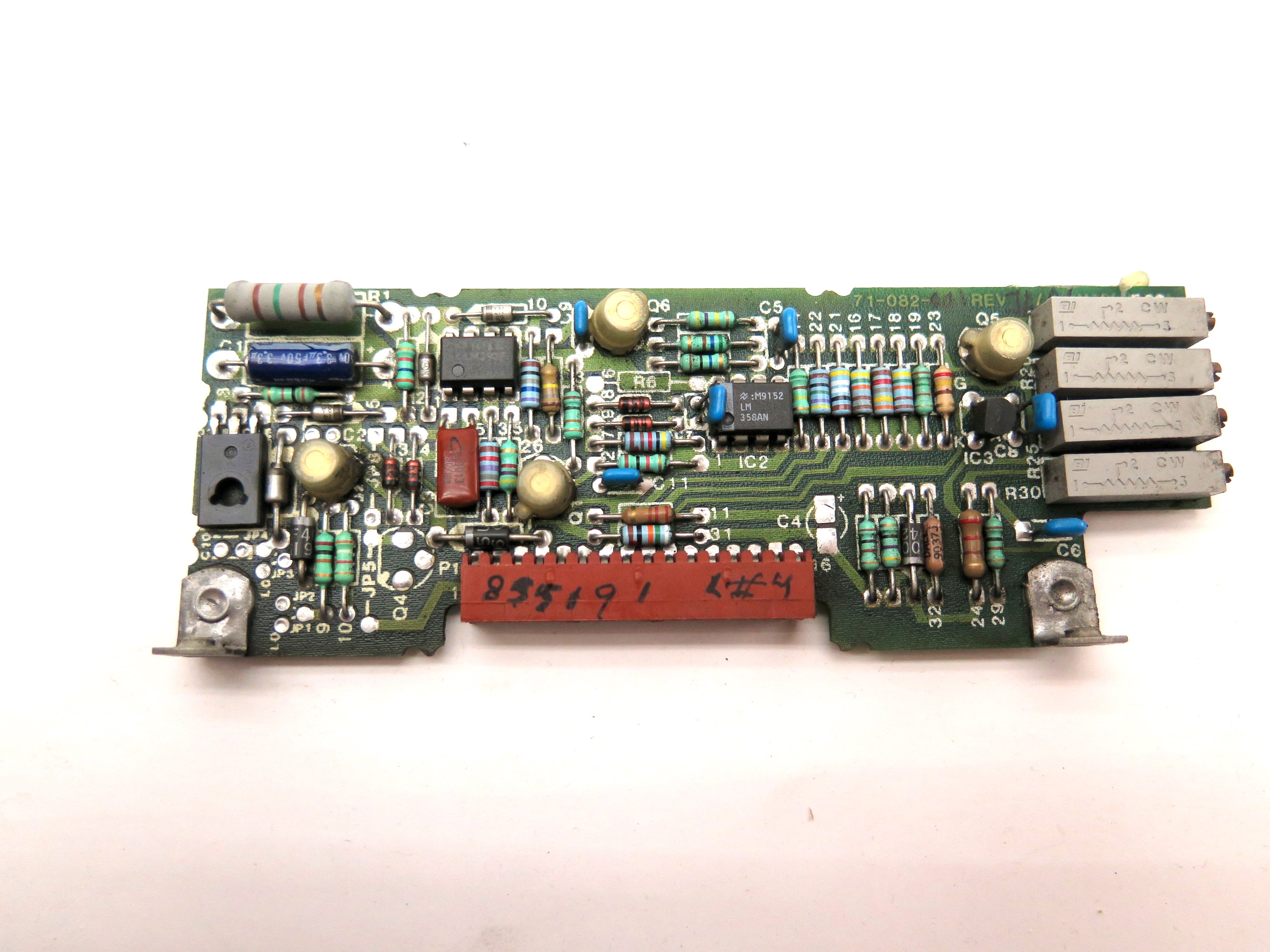 ACDC / Bailey 71-082-001 Circuit Board Control 71082001 - Advance Operations
