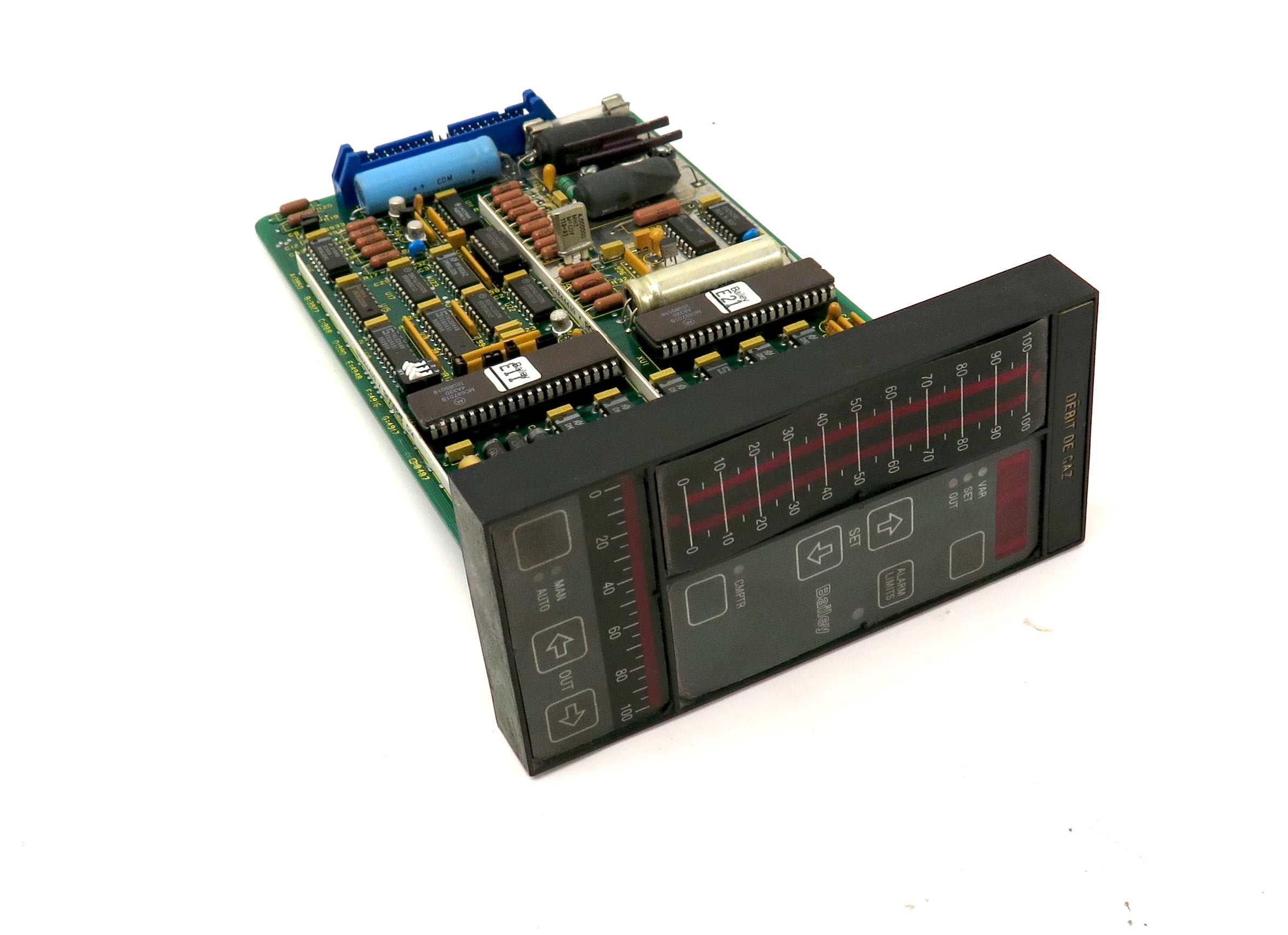 ABB / Bailey ASSY No. 6634045JI Display & Control Module - Advance Operations