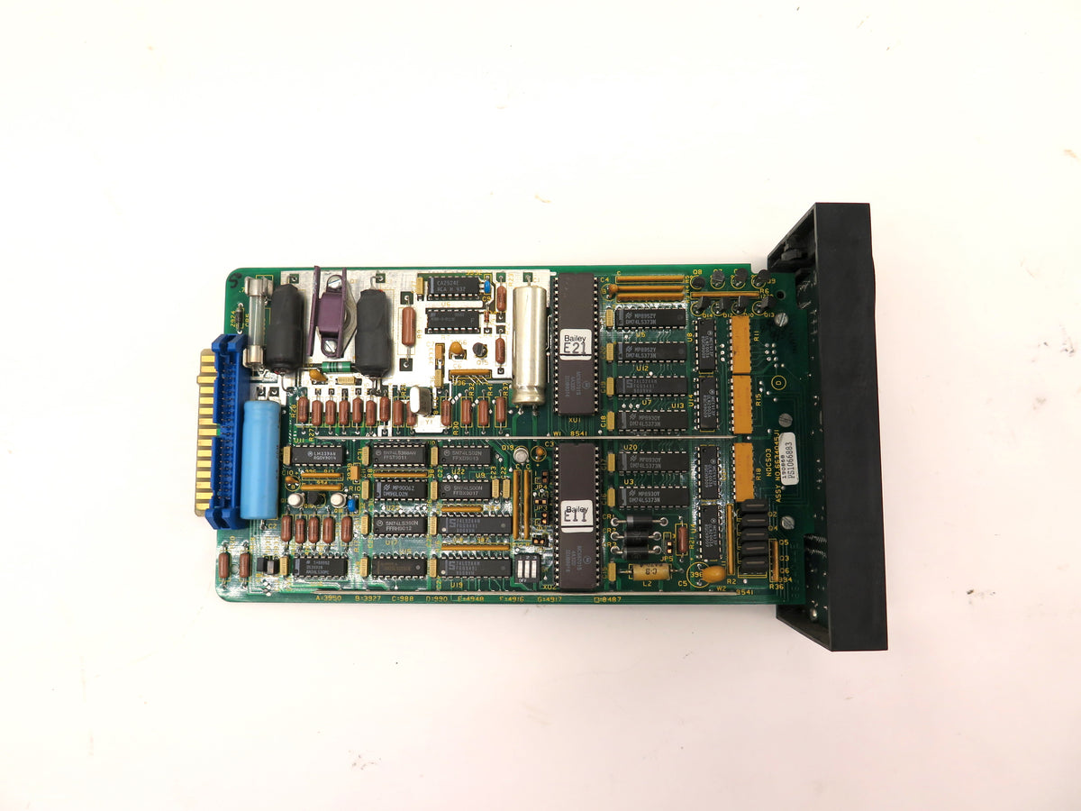 ABB / Bailey ASSY No. 6634045JI Display & Control Module - Advance Operations
