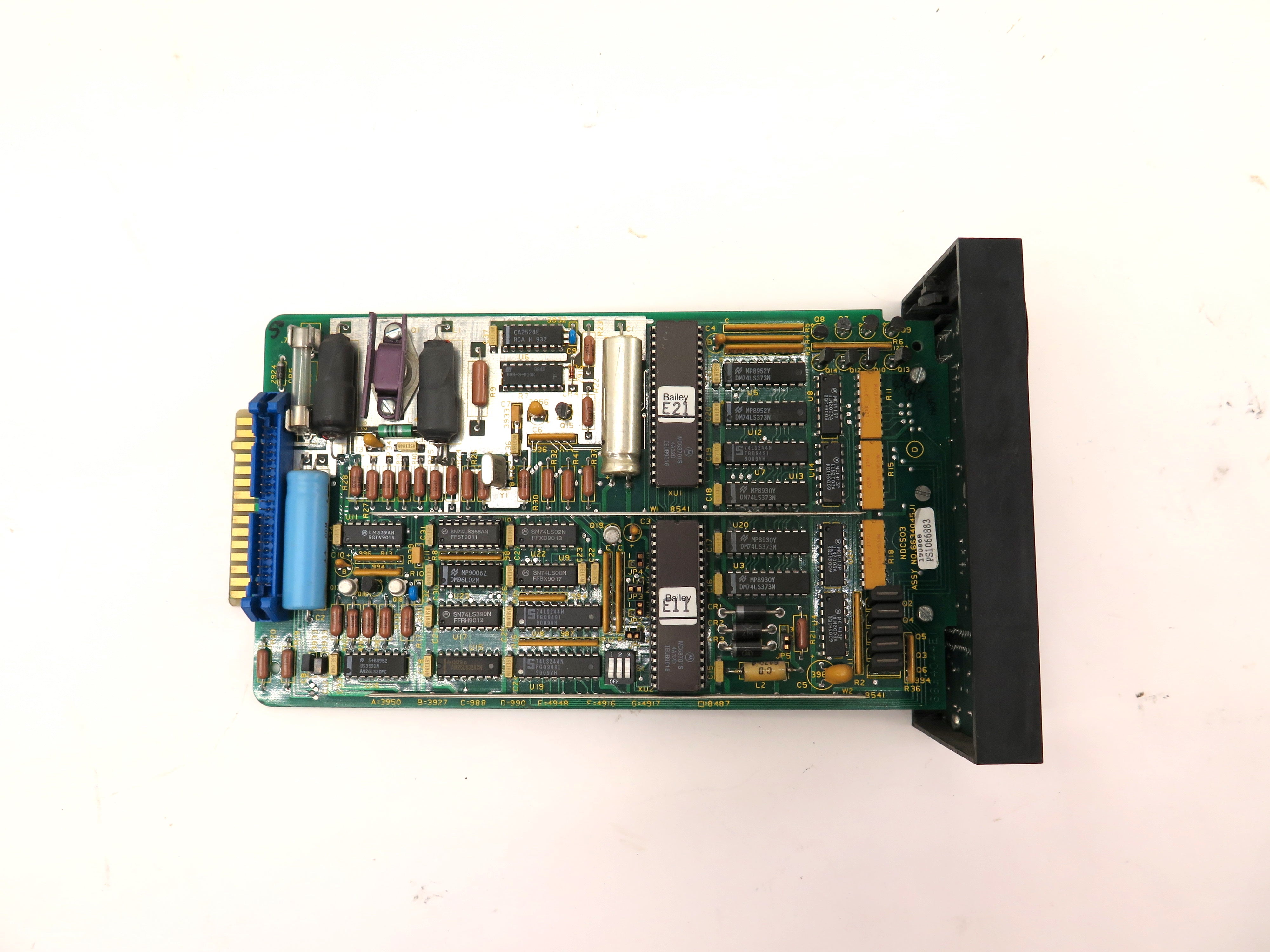 ABB / Bailey ASSY No. 6634045JI Display & Control Module - Advance Operations