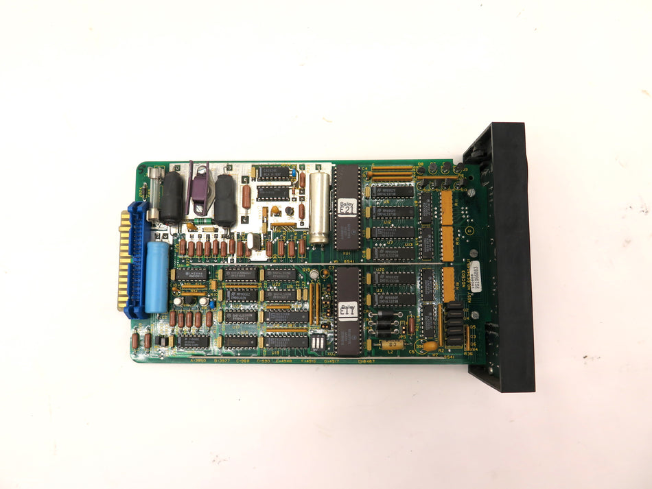 ABB / Bailey ASSY No. 6634045JI Display & Control Module - Advance Operations