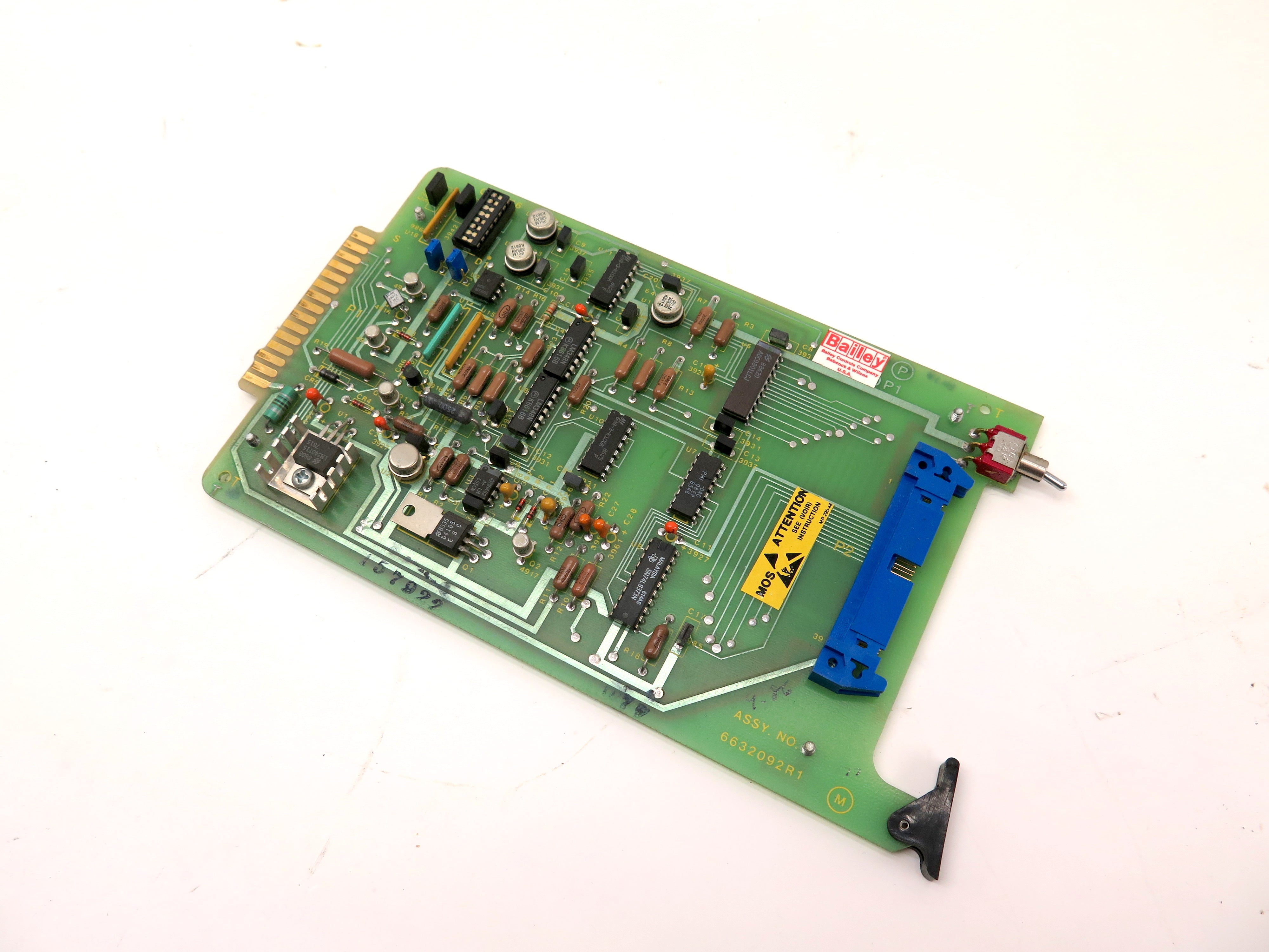 ABB / Bailey 6632092R1 Control Board Option Card - Advance Operations