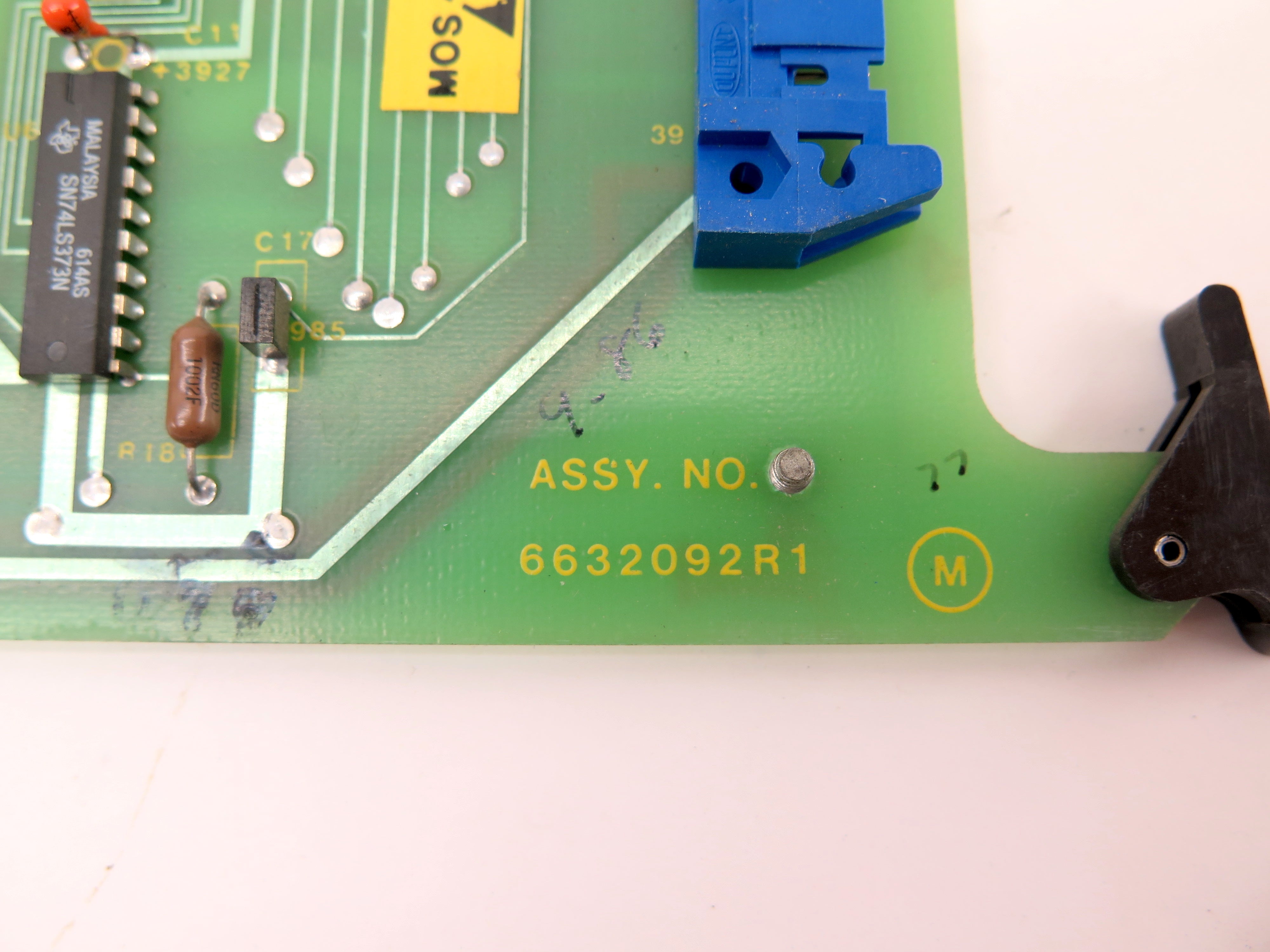 ABB / Bailey 6632092R1 Control Board Option Card - Advance Operations