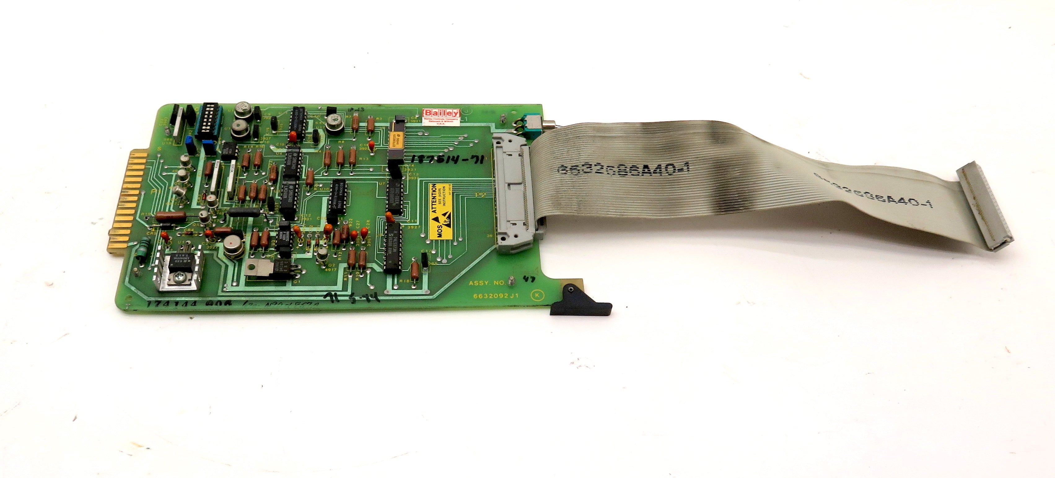 ABB / Bailey 6632092J1 Option Control Board - Advance Operations