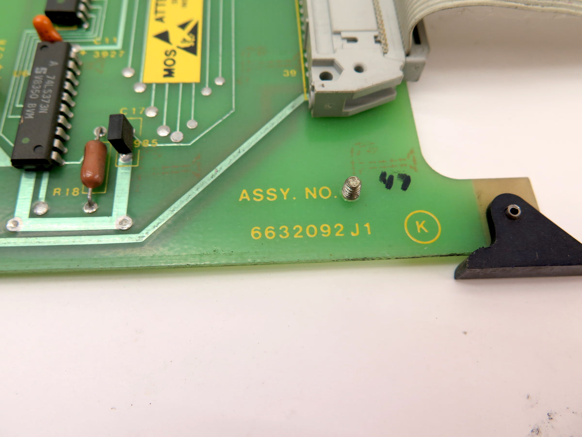 ABB / Bailey 6632092J1 Option Control Board - Advance Operations