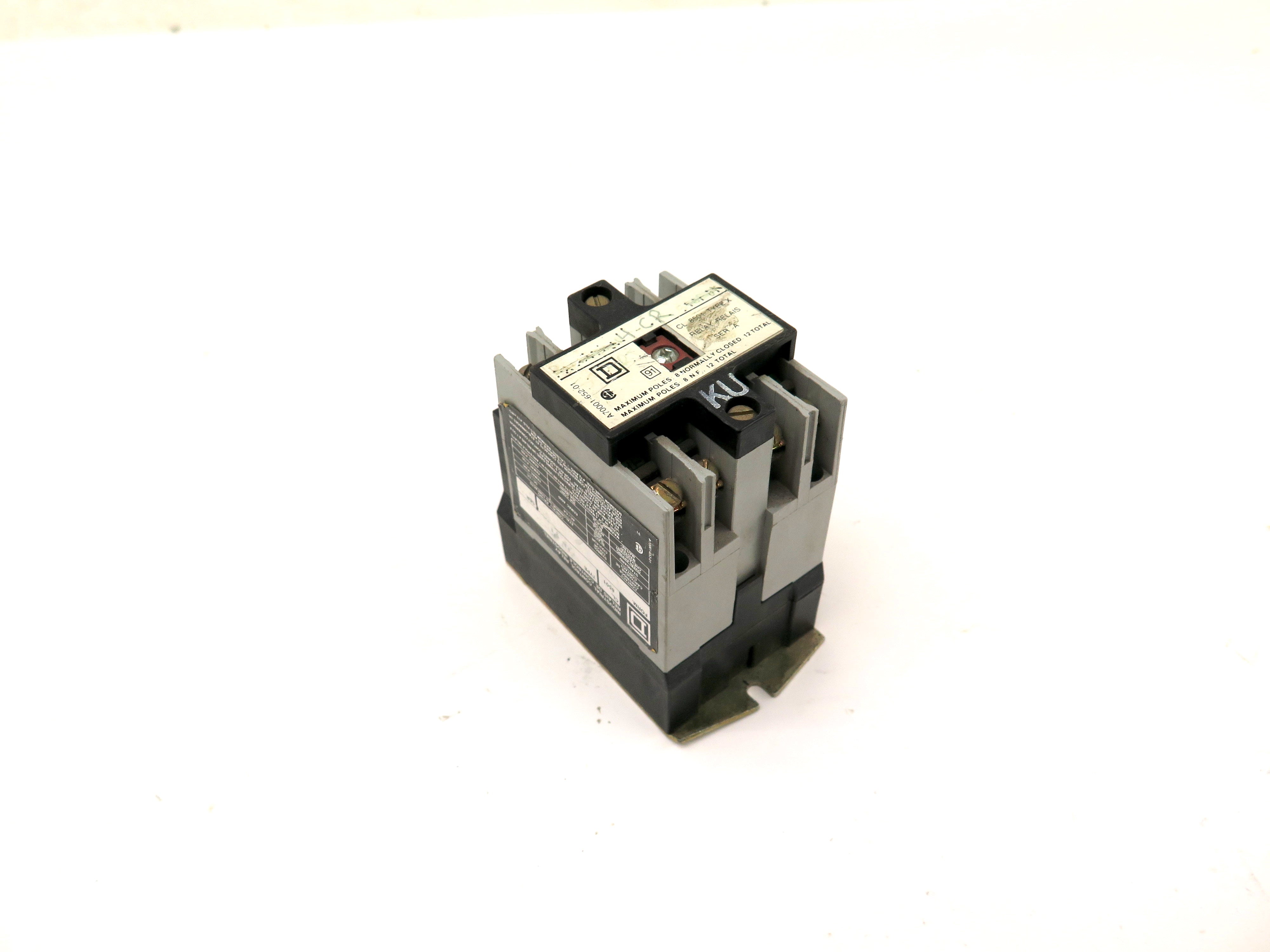 Square D / Schneider X060 Industrial Control Relay 20A 110/120V - Advance Operations
