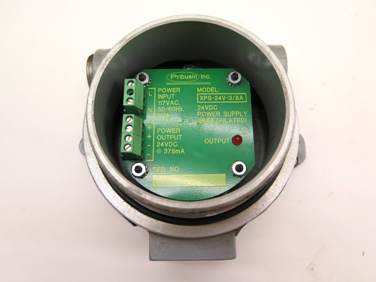 Pribusin XPS-24V-3/8A Power Supply 24VDC 375mA - Advance Operations