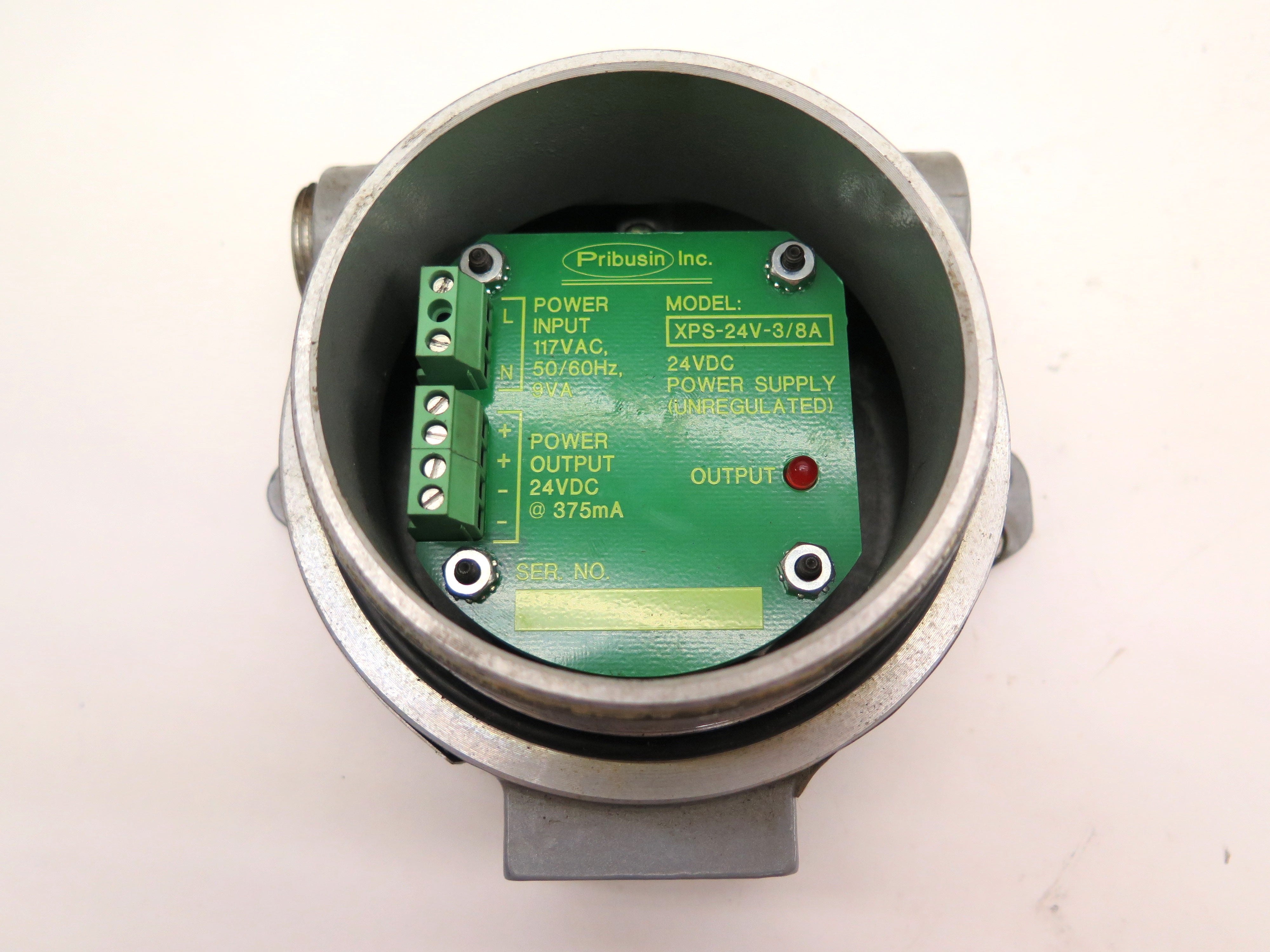 Pribusin XPS-24V-3/8A Power Supply 24VDC 375mA - Advance Operations