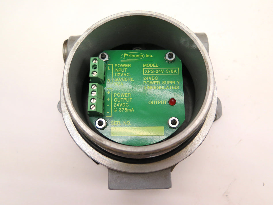 Pribusin XPS-24V-3/8A Power Supply 24VDC 375mA - Advance Operations