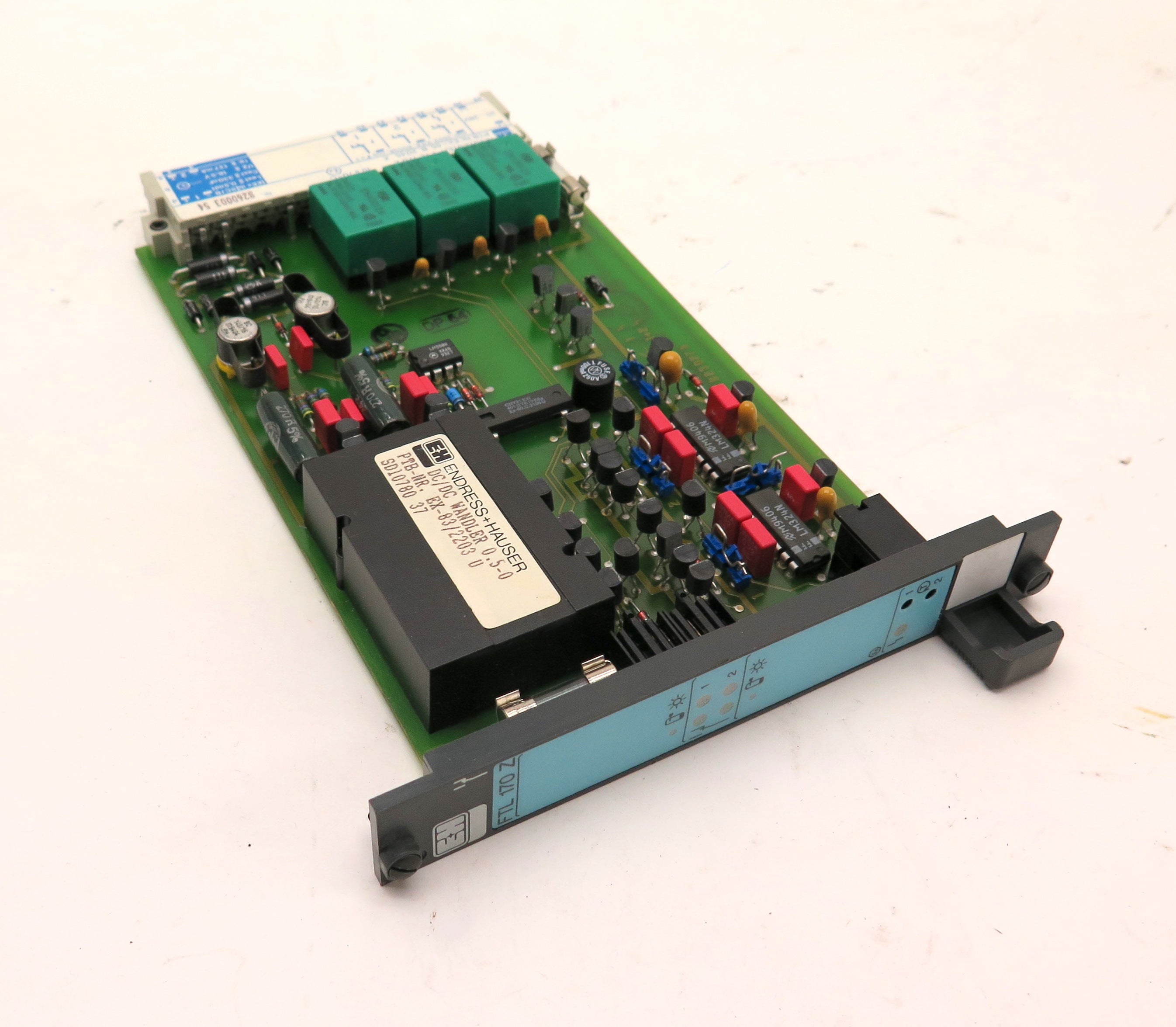 Endress + Hauser FTL 170 Z Nivotester Limit Switch - Advance Operations