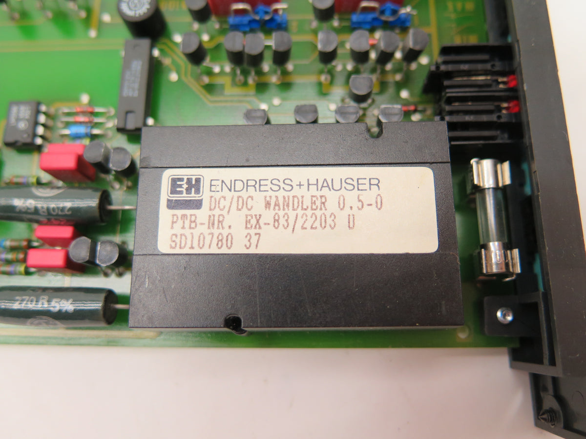 Endress + Hauser FTL 170 Z Nivotester Limit Switch - Advance Operations