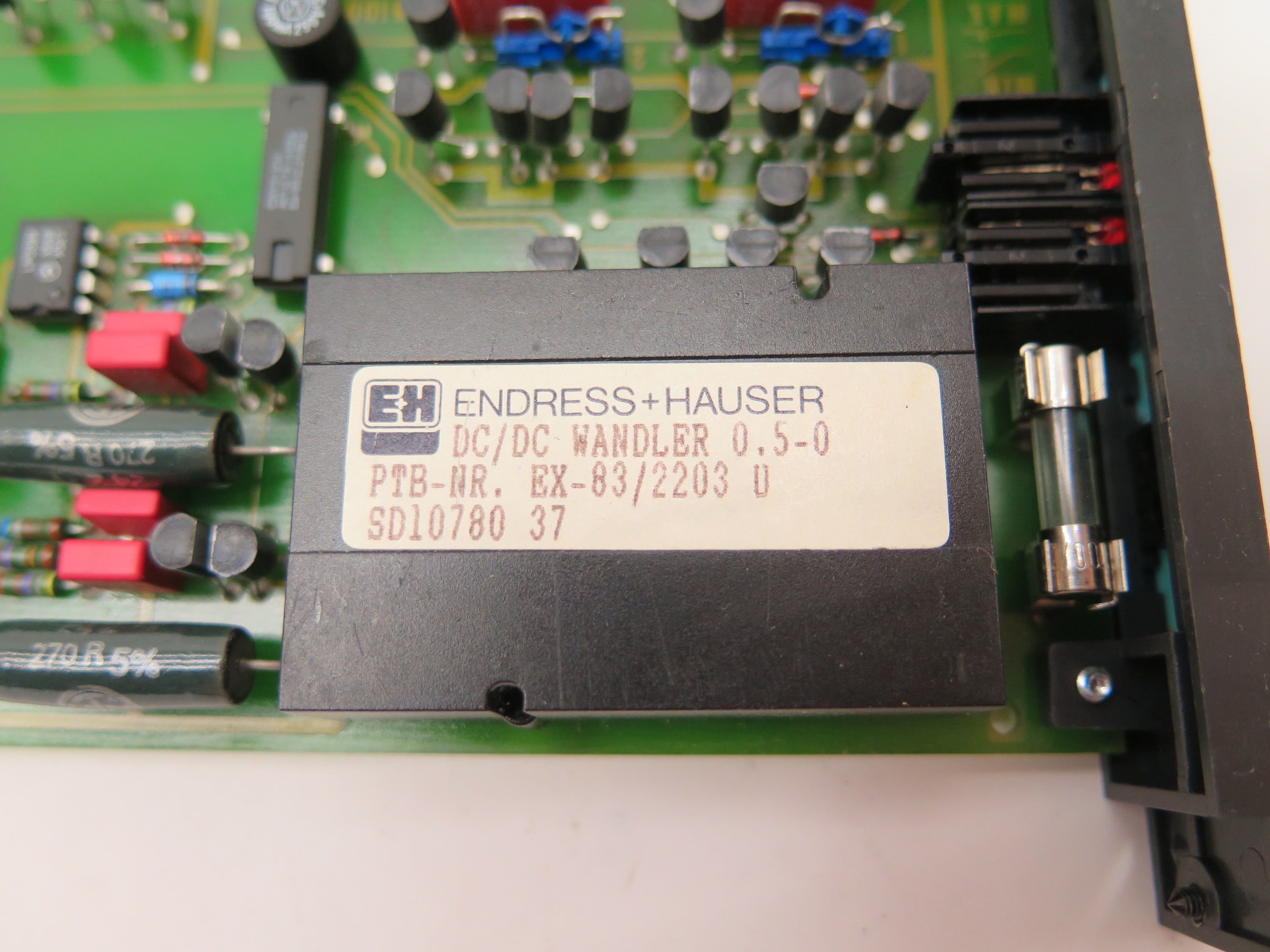 Endress + Hauser FTL 170 Z Nivotester Limit Switch - Advance Operations