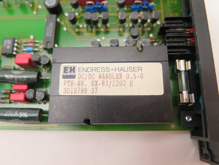 Endress + Hauser FTL 170 Z Nivotester Limit Switch - Advance Operations