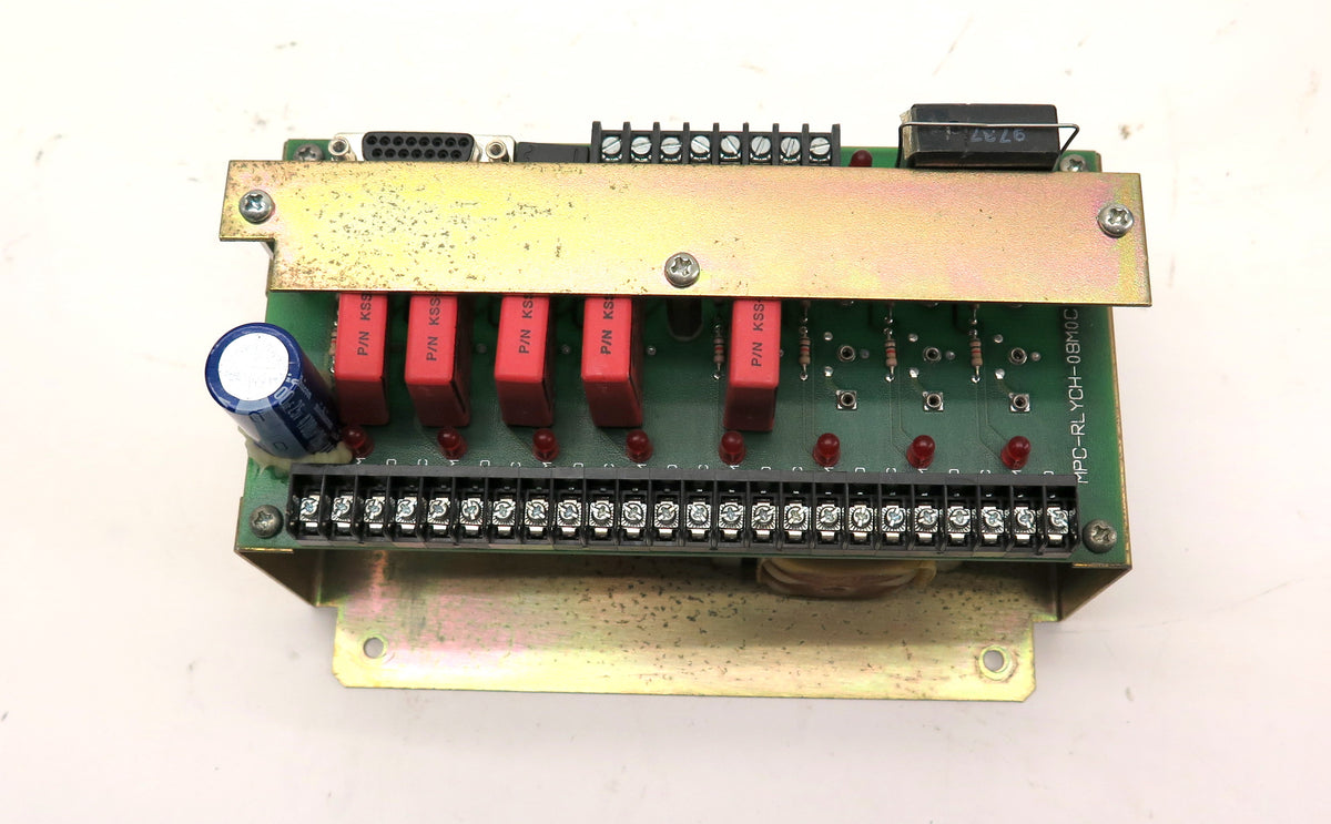 Autotech Controls ASY-RLYCH-08SS Remote Power Relay Output - Advance Operations