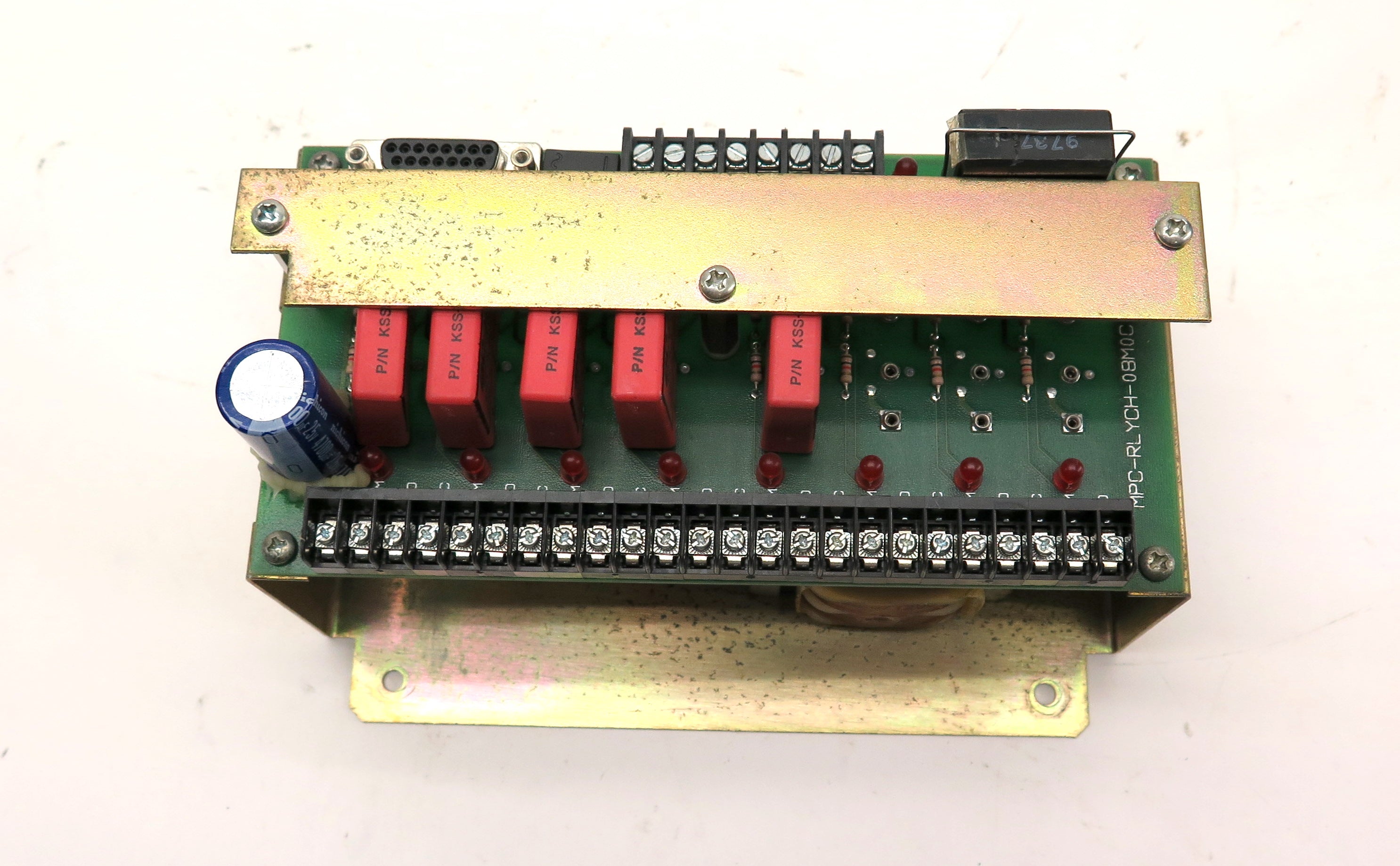 Autotech Controls ASY-RLYCH-08SS Remote Power Relay Output - Advance Operations