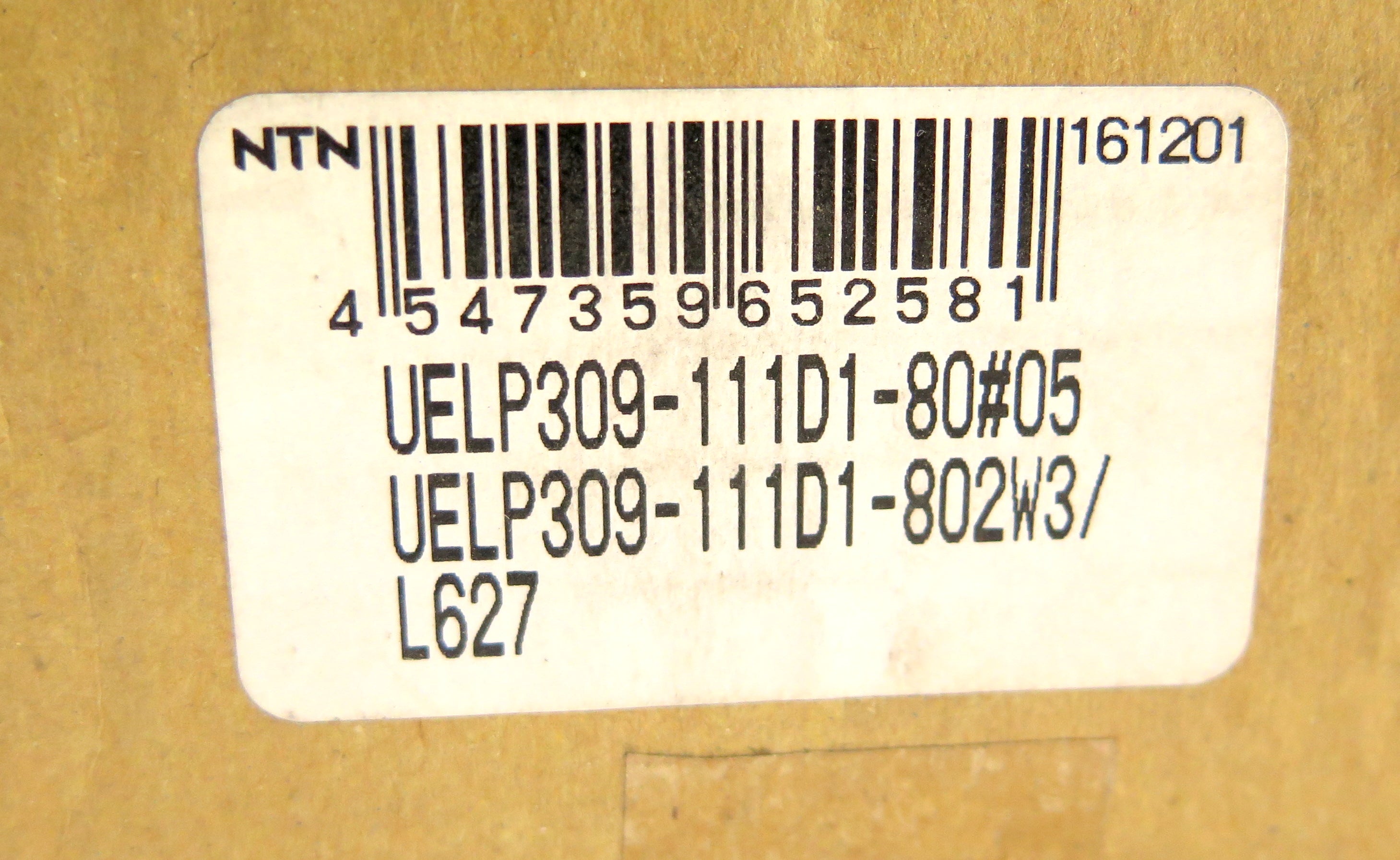 NTN UELP309-111D1-80#05 Pillow Block Bearing - Advance Operations
