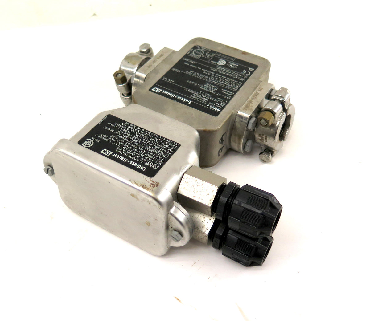 Endress + Hauser 53H15-53D5/0 Promag H 1/2" PN18/230PSIG Flow Meter Stainless - Advance Operations