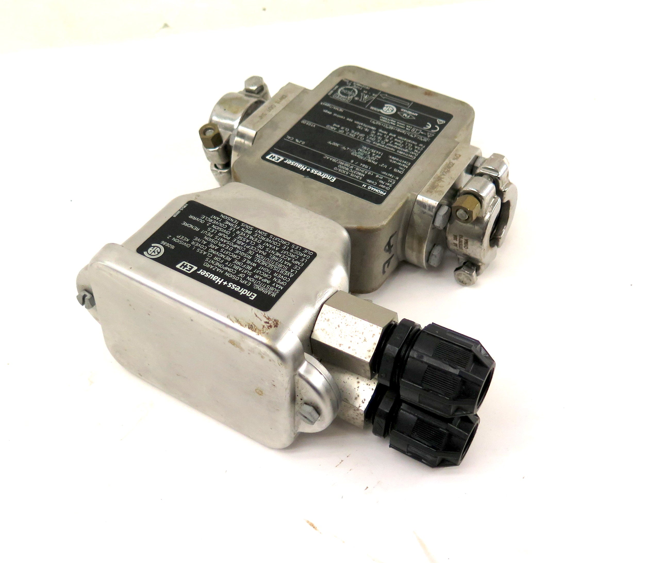 Endress + Hauser 53H15-53D5/0 Promag H 1/2" PN18/230PSIG Flow Meter Stainless - Advance Operations