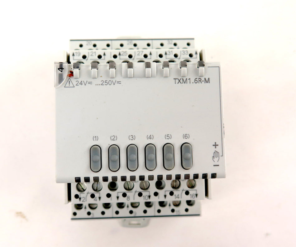 Siemens TXM1.6R-M I/O Relay Output Module - Advance Operations