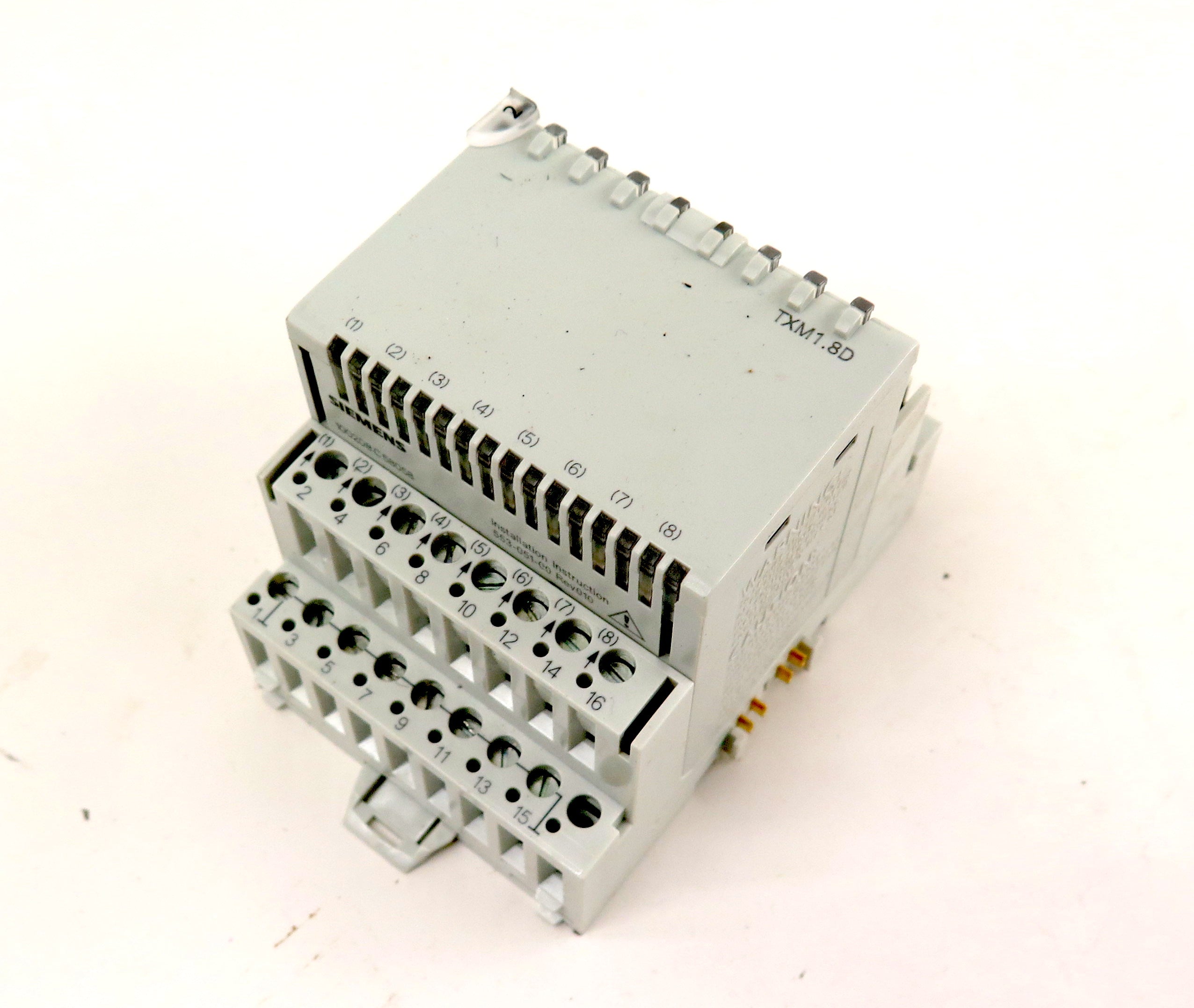 Siemens TXM1.8D I/O 8 Input Digital Module