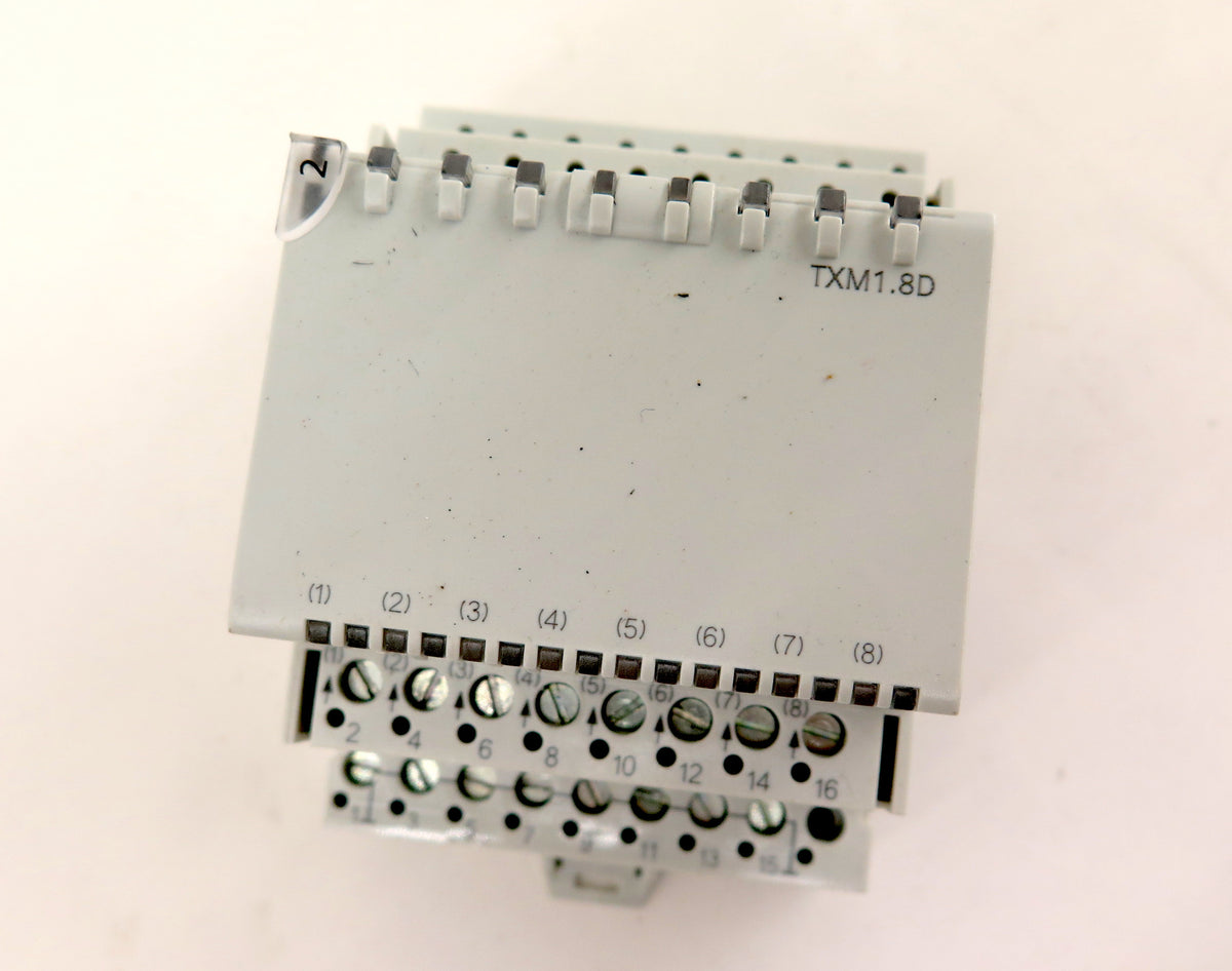 Siemens TXM1.8D I/O 8 Input Digital Module - Advance Operations