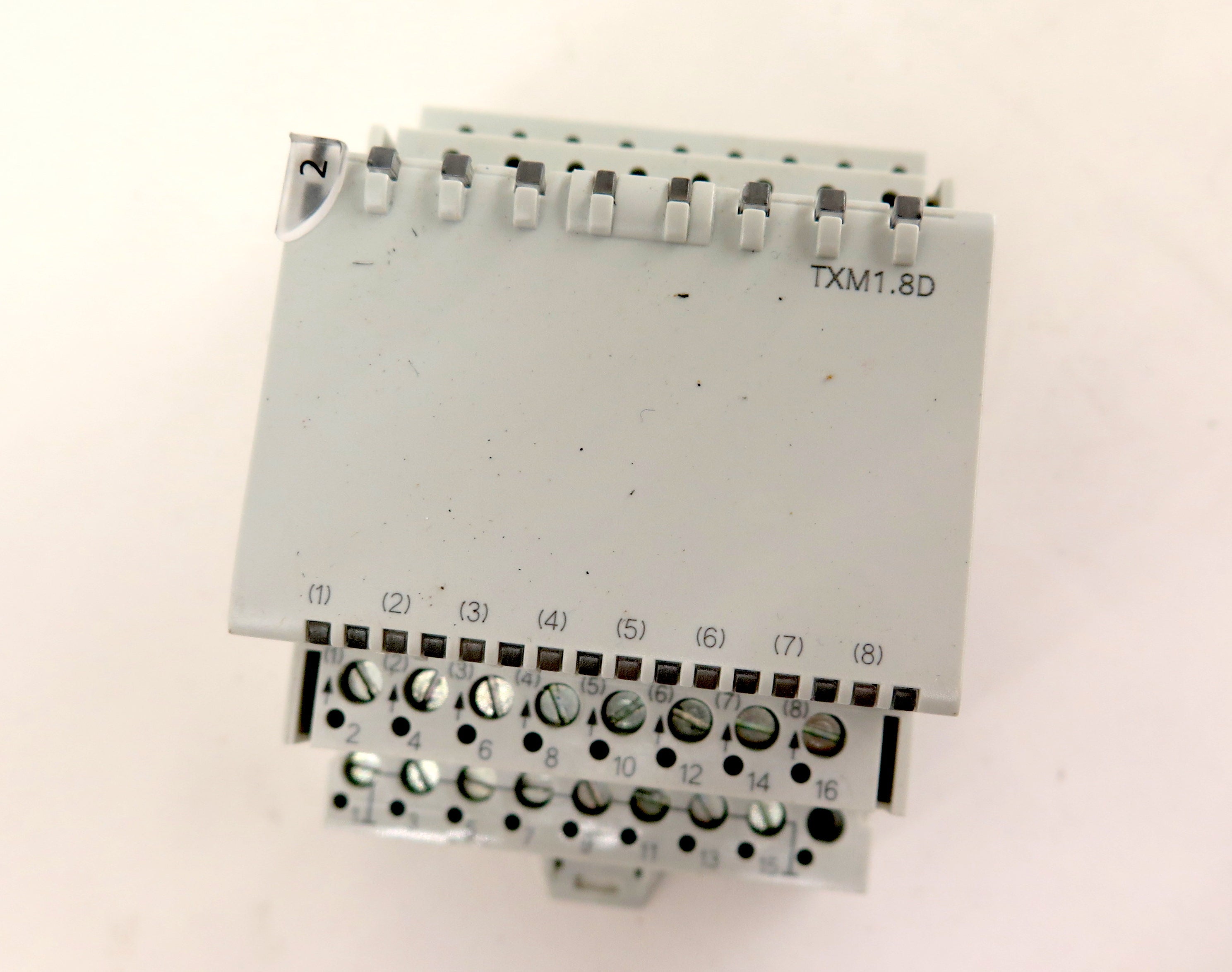 Siemens TXM1.8D I/O 8 Input Digital Module - Advance Operations