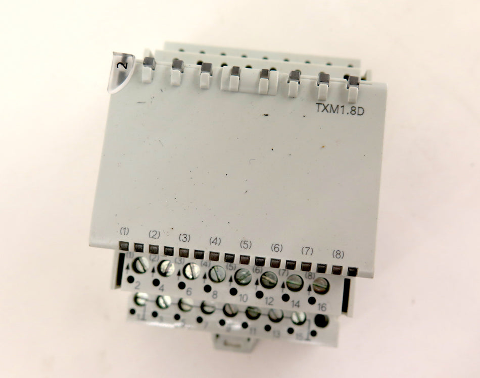 Siemens TXM1.8D I/O 8 Input Digital Module - Advance Operations