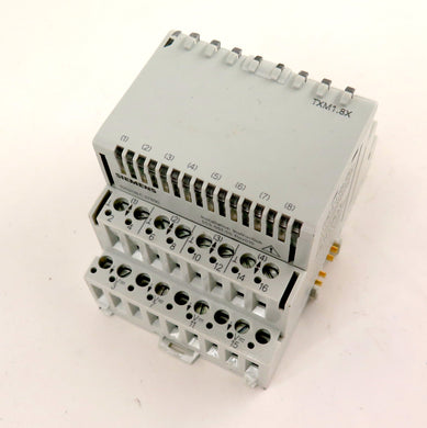 Siemens TXM1.8X Digital Input Module - Advance Operations