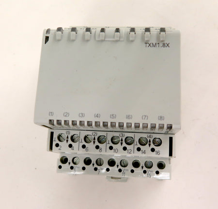 Siemens TXM1.8X Digital Input Module - Advance Operations
