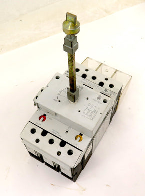 Moeller NZMZ-63N-NA Circuit Breaker & DA0V-NZM7 - Advance Operations