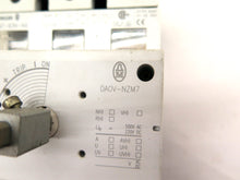 Load image into Gallery viewer, Moeller NZMZ-63N-NA Circuit Breaker &amp; DA0V-NZM7 - Advance Operations
