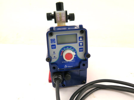 Iwaki EWN-C21VEUR Metering Pump 2.1 GPH 105PSI 115Vac 1.2A - Advance Operations