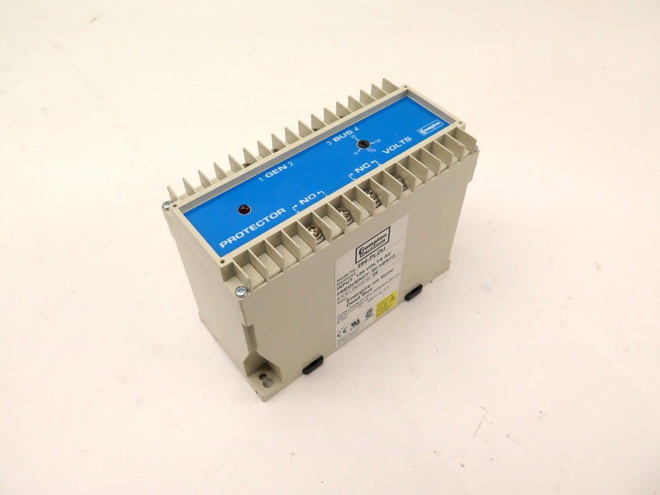Crompton 256-PLDU Electromagnetic Relay 120V - Advance Operations
