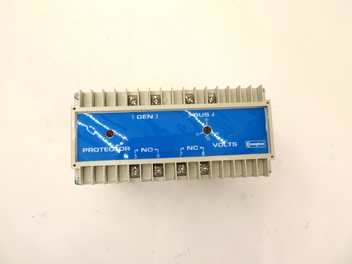 Crompton 256-PLDU Electromagnetic Relay 120V - Advance Operations