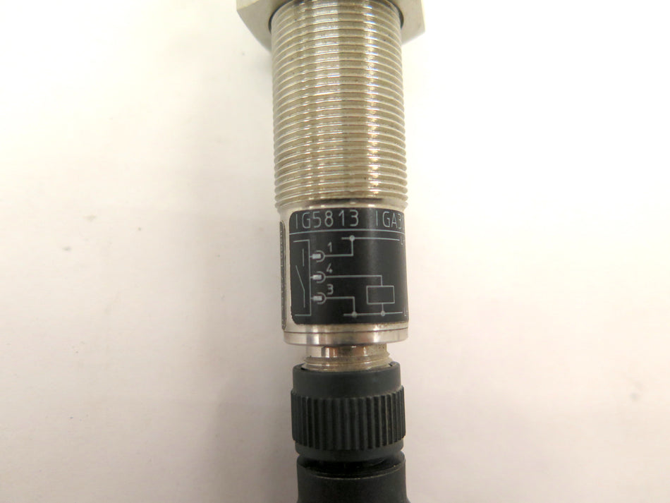 IFM IG5813 Proximity Sensor - Advance Operations
