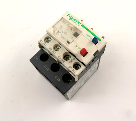 Schneider LRD 04 Overload Relay - Advance Operations
