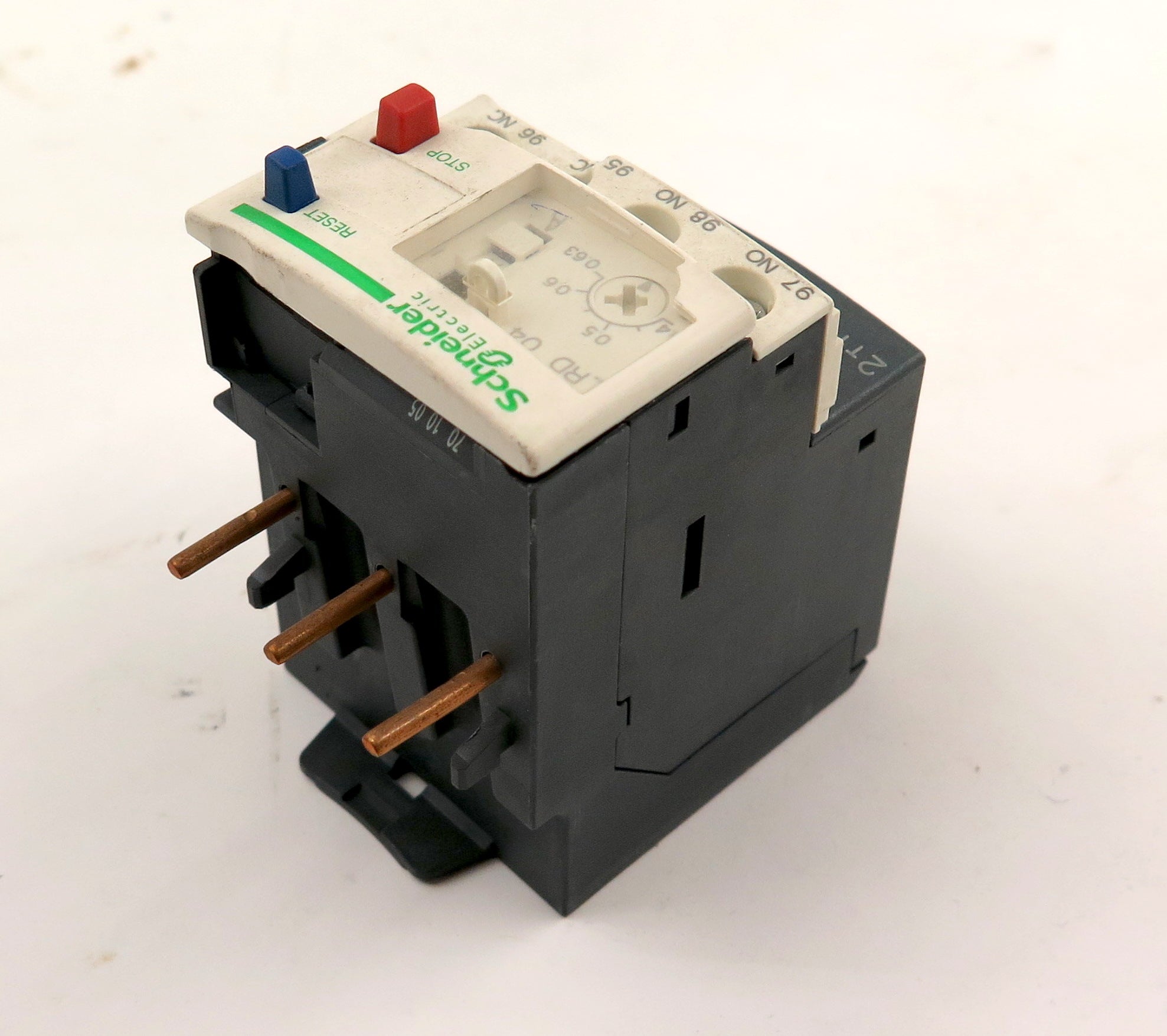 Schneider LRD 04 Overload Relay - Advance Operations