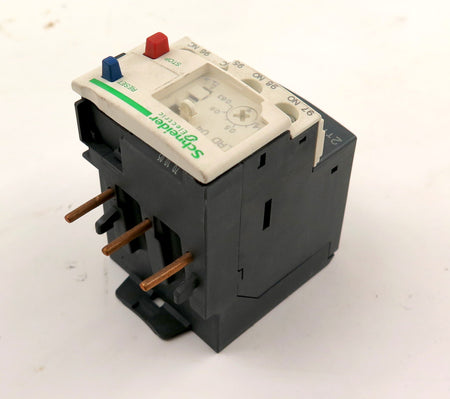 Schneider LRD 04 Overload Relay - Advance Operations