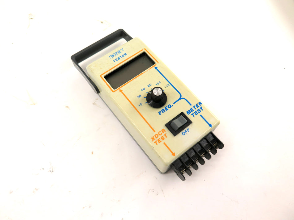 Georg Fischer Signet Scientific MK561.4 Fluid Flow Test Indicator - Advance Operations