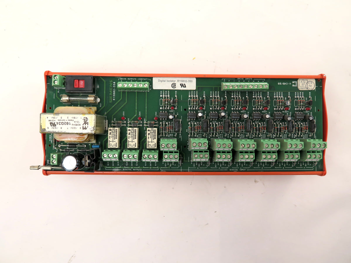 Siemens R15B02-350 Digital Isolator Board - Advance Operations