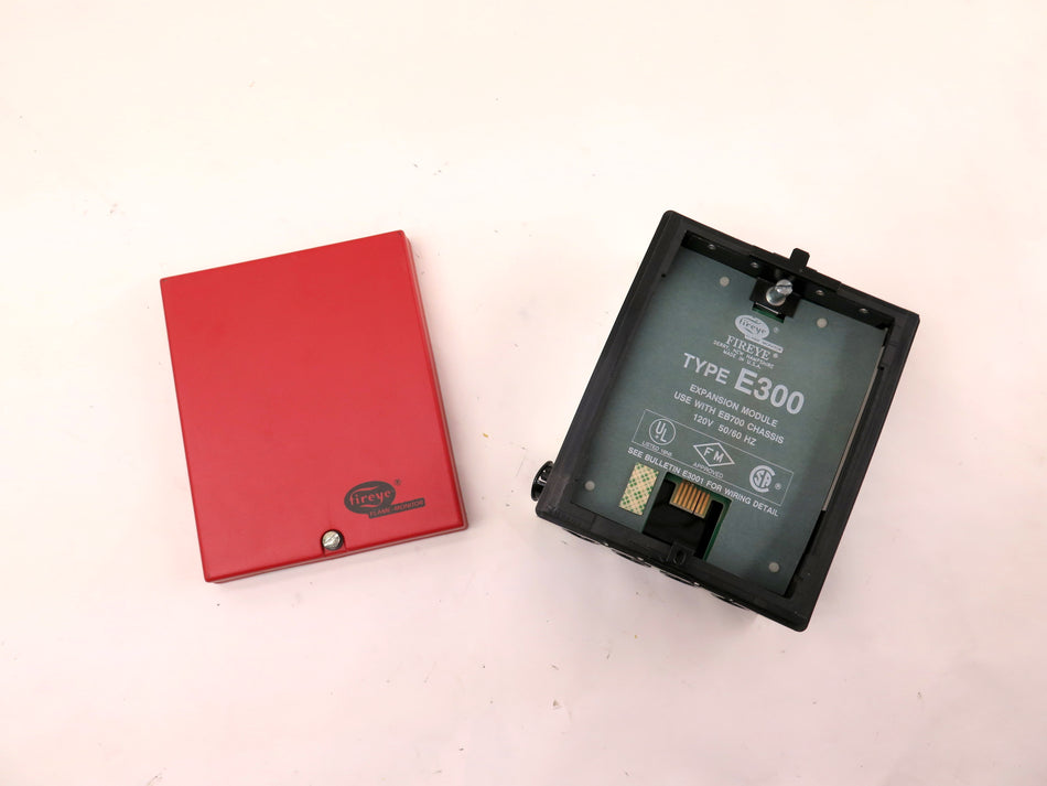 Fireye Type E300 Expansion Module - Advance Operations