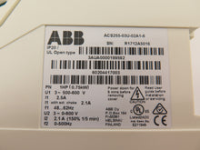 Load image into Gallery viewer, ABB ACS255-03U-02A1-6 Ac Drive 1HP (0.75kW) 500-600V - Advance Operations
