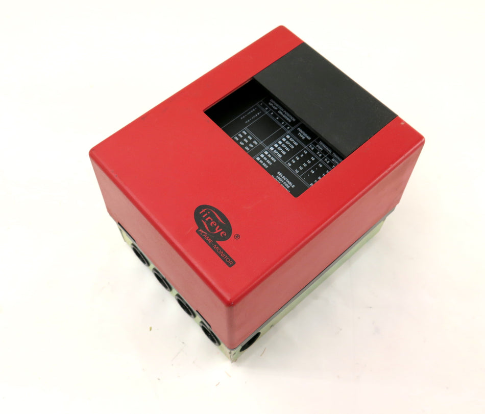 Fireye EB-700 / EP170 Programmer & EUV1 Flame Amplifier EP1601 - Advance Operations