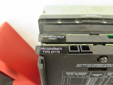Fireye EB-700 / EP170 Programmer & EUV1 Flame Amplifier EP1601 - Advance Operations
