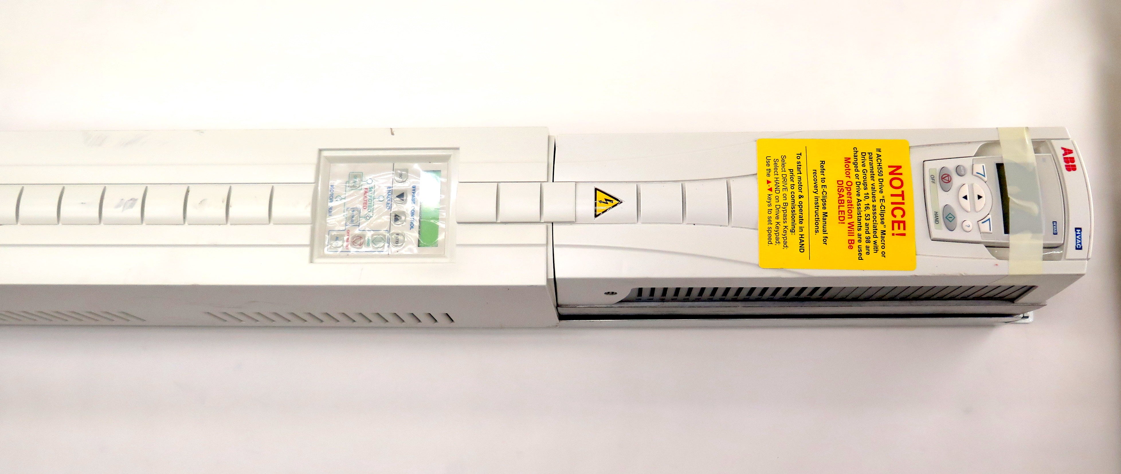 ABB ACH550-VCR-03A9-6 AC Drive 3HP 500-600Vac 3.9A - Advance Operations