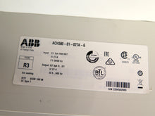 Load image into Gallery viewer, ABB ACH580-01-027A-6 AC Drive 25HP 600V 27A - Advance Operations
